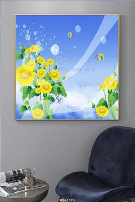 File ảnh File tranh hiện đại pha lê gương KF63085 (gốc) in Hiflex