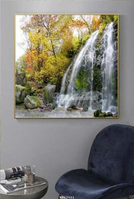 File ảnh File tranh hiện đại pha lê gương KF63101 (gốc) in standee