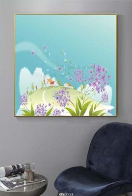 File gốc File tranh hiện đại pha lê gương KF63113 (AI/EPS) cho in ấn