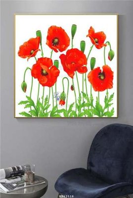 Download file File tranh hiện đại pha lê gương KF63118 (gốc) in mica bàn thờ