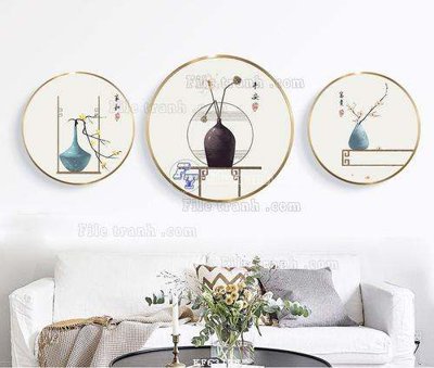 Tải xuống file tranh gốc File tranh hiện đại pha lê gương KF63128 (PSD/TIFF)