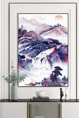 Tải file File tranh hiện đại pha lê gương KF63129 (ảnh gốc) in gạch 3D