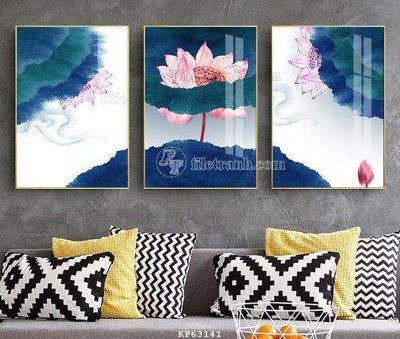 File tranh File tranh hiện đại pha lê gương KF63141 (ảnh gốc) độ nét vượt trội