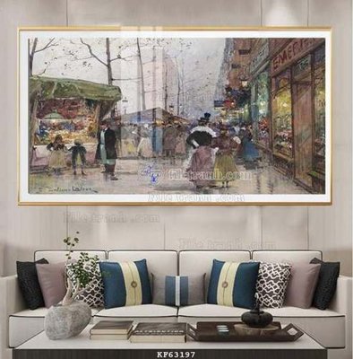 Hình ảnh file gốc File tranh hiện đại pha lê gương KF63197 cho in UV