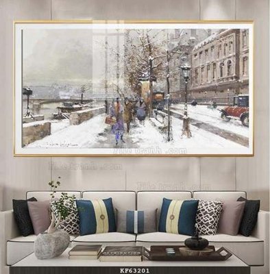 File in trần File tranh hiện đại pha lê gương KF63201 (file gốc) xuyên sáng