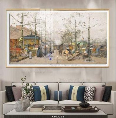 File in trần File tranh hiện đại pha lê gương KF63213 (bản gốc) trời sao