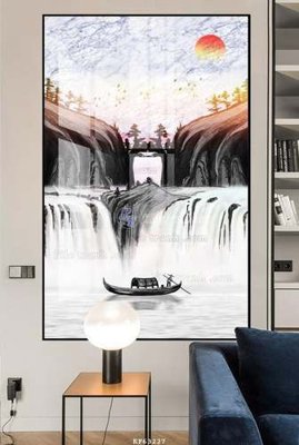 File gốc File tranh hiện đại pha lê gương KF63227 cho in ấn và thiết kế