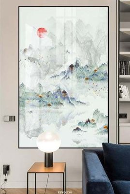 File PSD in ấn File tranh hiện đại pha lê gương KF63230 (chất lượng cao)