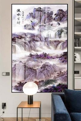 Download file File tranh hiện đại pha lê gương KF63232 (gốc) in mica ốp bếp