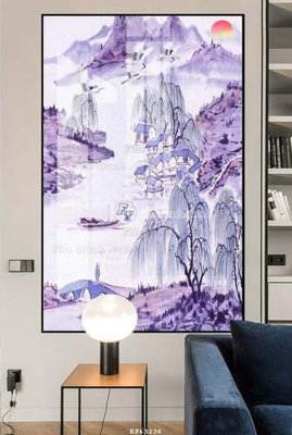 File gốc File tranh hiện đại pha lê gương KF63236 (cho in ấn) từ Filetranh.com