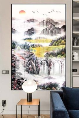 Download file gốc File tranh hiện đại pha lê gương KF63249 (in mica) 3D