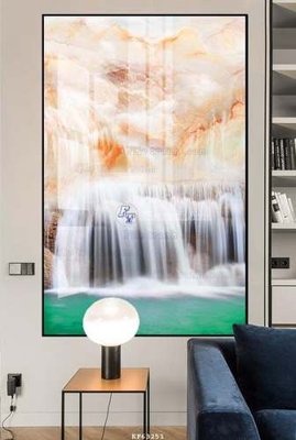 Tải file File tranh hiện đại pha lê gương KF63251 (ảnh gốc) in gạch men