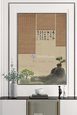 Download file gốc File tranh hiện đại pha lê gương KF63262 (dùng cho in ấn)