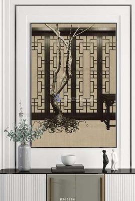 Tải file File tranh hiện đại pha lê gương KF63264 (gốc) làm file quảng cáo