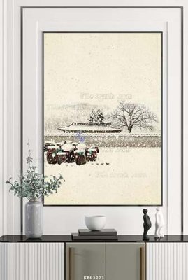 File gốc File tranh hiện đại pha lê gương KF63271 (chủ đề hiện đại) trang trí