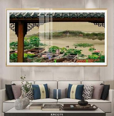 File gốc File tranh hiện đại pha lê gương KF63275 (phong cách) cổ điển