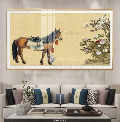 File in trần File tranh hiện đại pha lê gương KF63283 (bản gốc) 5D