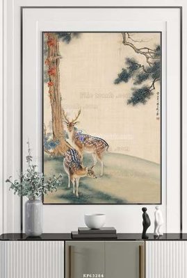 File gốc File tranh hiện đại pha lê gương KF63284 (chuẩn màu) cho in offset