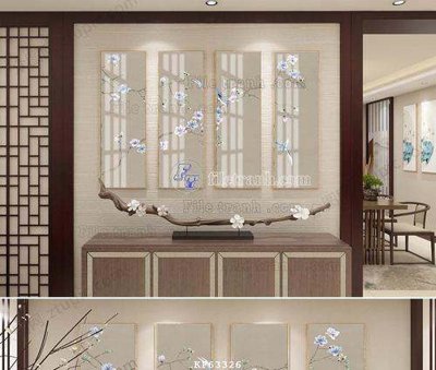 File PSD File tranh hiện đại pha lê gương KF63326 (nguyên gốc) chất lượng cao