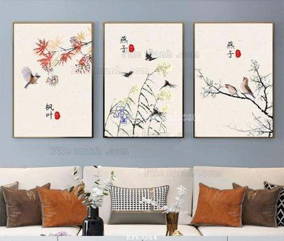 Tải file gốc File tranh hiện đại pha lê gương KF63354 (bản PSD) đầy đủ layer