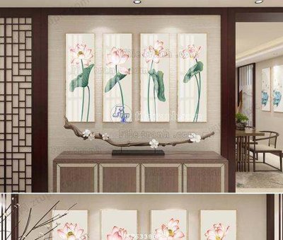 Tải file File tranh hiện đại pha lê gương KF63386 (gốc) làm tranh treo tường