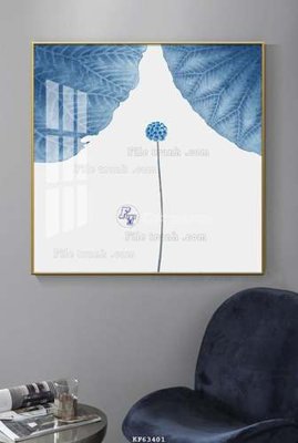 File tranh File tranh hiện đại pha lê gương KF63401 (gốc) in trên kính