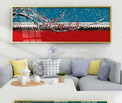 Tải về file gốc File tranh hiện đại pha lê gương KF63434 (dùng cho in quảng cáo)