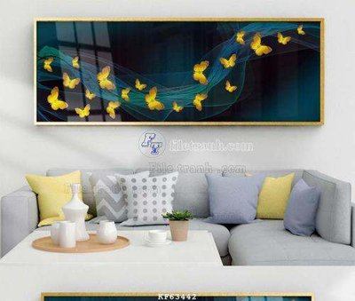 Download file File tranh hiện đại pha lê gương KF63442 (gốc) cho xưởng in