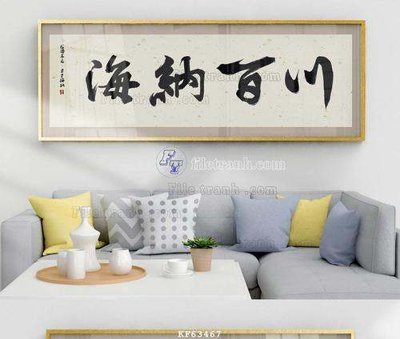 File gốc File tranh hiện đại pha lê gương KF63467 (in ấn) không giới hạn