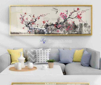 File tranh File tranh hiện đại pha lê gương KF63489 (ảnh gốc) độc quyền