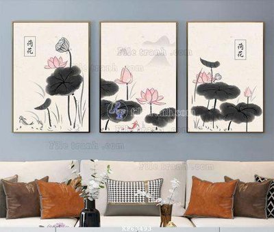 Mua file gốc File tranh hiện đại pha lê gương KF63493 (chất lượng) tại Filetranh.com