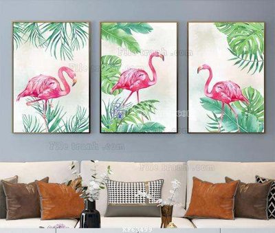 File gốc File tranh hiện đại pha lê gương KF63499 (cho in 3D) độc đáo