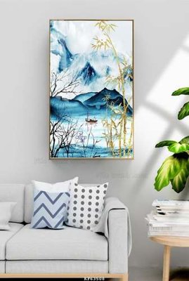 Download file File tranh hiện đại pha lê gương KF63508 (gốc) cho xưởng in