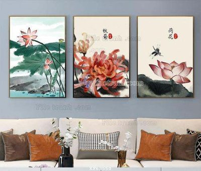 Tải file tranh File tranh hiện đại pha lê gương KF63550 (gốc) tại Filetranh.com