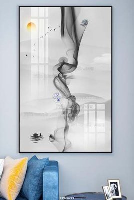 File gốc File tranh hiện đại pha lê gương KF63699 (in tráng gương) sang trọng