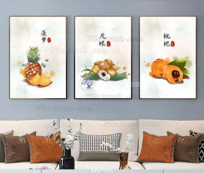 File PSD File tranh hiện đại pha lê gương KF63708 (bản gốc) cho nhà in