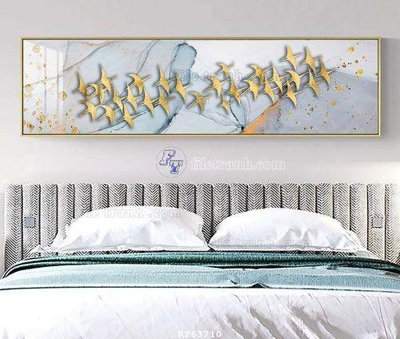 Download file File tranh hiện đại pha lê gương KF63710 (gốc) cho xưởng in