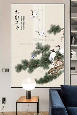 File ảnh File tranh hiện đại pha lê gương KF63724 (gốc) cho trang trí nhà hàng