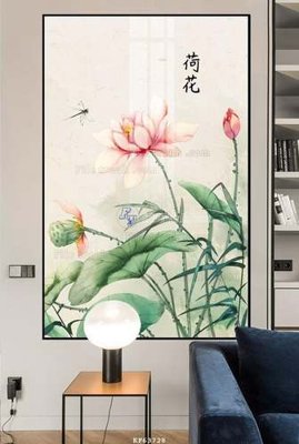 Hình ảnh file gốc File tranh hiện đại pha lê gương KF63728 (chất lượng cao)