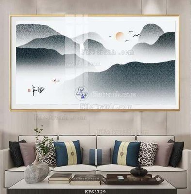 Tải về hình ảnh gốc File tranh hiện đại pha lê gương KF63729 sắc nét