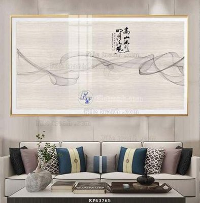 File gốc File tranh hiện đại pha lê gương KF63765 (PNG) không nền chất lượng