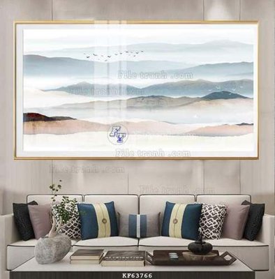 Tải về file gốc File tranh hiện đại pha lê gương KF63766 (chuẩn in ấn)