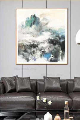 Ảnh gốc File tranh hiện đại pha lê gương KF63784 (độ nét cao) in mica