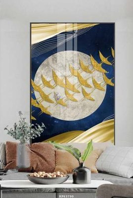 Tải file gốc File tranh hiện đại pha lê gương KF63790 (in bạt) quảng cáo