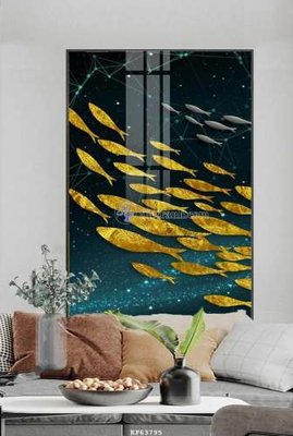 Tải file File tranh hiện đại pha lê gương KF63795 (ảnh gốc) in gạch men