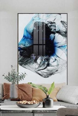 Tải file PSD File tranh hiện đại pha lê gương KF63817 (nguyên layer) để in