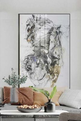 File gốc File tranh hiện đại pha lê gương KF63839 (trang trí) phòng trẻ em