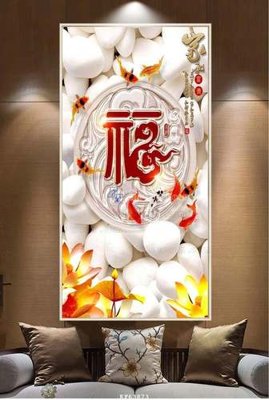 File gốc File tranh hiện đại pha lê gương KF63873 (in lụa) hoa văn cổ điển