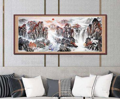 Download file ảnh gốc File tranh hiện đại pha lê gương KF63901 để in ấn