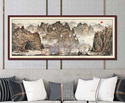 Hình ảnh file gốc in lụa File tranh hiện đại pha lê gương KF63909